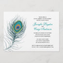 Suche nach pfau party einladungen Aquamarin