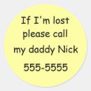 Recherche de contacts autocollants Aide
