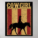 Suche nach vintage western poster Rustikal