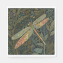 Recherche de libellule serviettes Vintage