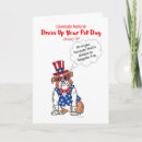 Recherche de animaux habillés cartes postales Bulldog