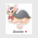 Recherche de chat vampire autocollants Horreur