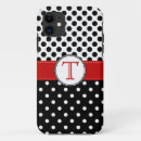 Recherche de pois rouge iphone coques À petits pois