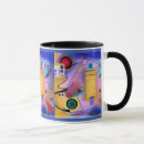 Recherche de cubistes tasses Artistique