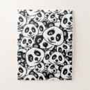 Recherche de panda puzzles Moderne
