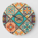 Recherche de arabesque horloges Floral