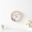 Recherche de aquarelle florale horloges Pour eux
