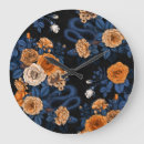 Suche nach blaue rose wanduhren Botanisch