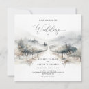 Recherche de vignoble mariage invitations Minimaliste