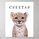 Suche nach baby gepard poster Für kinder