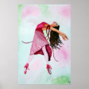 Recherche de ballerine rose art Enfants