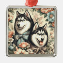 Suche nach sibirischer husky ornamente Welpe