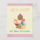 Recherche de manger cartes postales Crème glglace