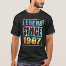 Suche nach legende seit 1987 tshirts 35