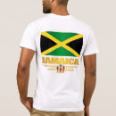 Recherche de montego tshirts Drapeau jamaïcain