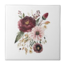 Recherche de bourgogne et rose carreaux Botanique