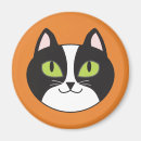 Recherche de tuxedo magnets Amoureux des chats