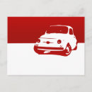 Recherche de fiat 500 cartes postales Italie