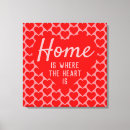 Suche nach zuhause leinwandbilder Liebe