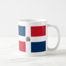 Recherche de république dominicaine tasses Drapeau
