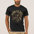 Recherche de rétro moto tshirts Chemise