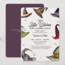 Recherche de sorcieres invitations Mignon