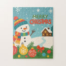 Suche nach weihnachtsmann puzzle Whimsical
