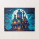 Recherche de sinistre puzzles Halloween