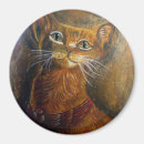 Recherche de égyptiens magnets Chat