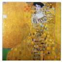 Recherche de klimt de gustav carreaux Peinture