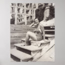 Recherche de vieille mode posters Plage