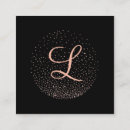 Suche nach abstrakte kreise visitenkarten Monogramm