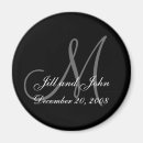 Recherche de prénoms magnets Monogramme