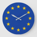 Recherche de drapeau rond horloges Européen