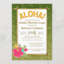 Recherche de luau bridal shower invitations Jaune
