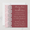 Recherche de motif de damassé invitations Dentelle
