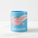 Suche nach niedlicher axolotl tassen Cartoon