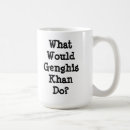 Suche nach khan tassen Genghis