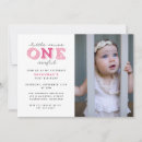 Recherche de little miss onederful invitations Rose