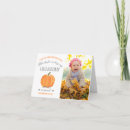 Recherche de octobre vœux cartes Citrouille