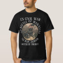 Suche nach über den zivilen krieg tshirts Für ihn