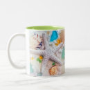 Recherche de plage de coquille tasses Étoiles de mer