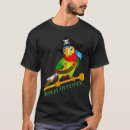 Recherche de pirate parrot tshirts Perroquet