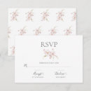 Recherche de rsvp de rose de rose Floral