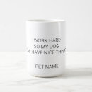 Recherche de le nom du chien tasses Cadeau