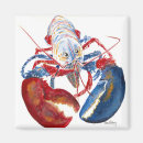 Suche nach hummer magnete Aquarell