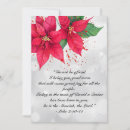 Recherche de poinsettia rouge vœux cartes Family