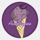 Recherche de aubergine autocollants Violet