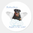 Recherche de pourri autocollants Rottweiler