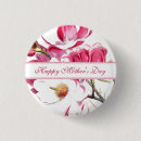 Recherche de jour de fête badges Rose